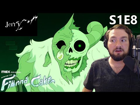 Scary Jerry! - Fionna and Cake Season 1 Episode 8 Reaction