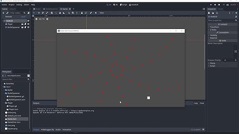 How to Make a Bullet Hell Game In Godot
