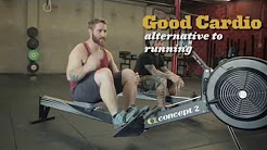 Rowing Machine  -  BENEFITS and TECHNICH