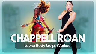 Chappell Roan "Red Wine Supernova (Liam Pfeifer Remix)" | Lower Body Sculpt Floor Workout