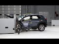 2020 Mazda CX-30 driver-side small overlap IIHS crash test