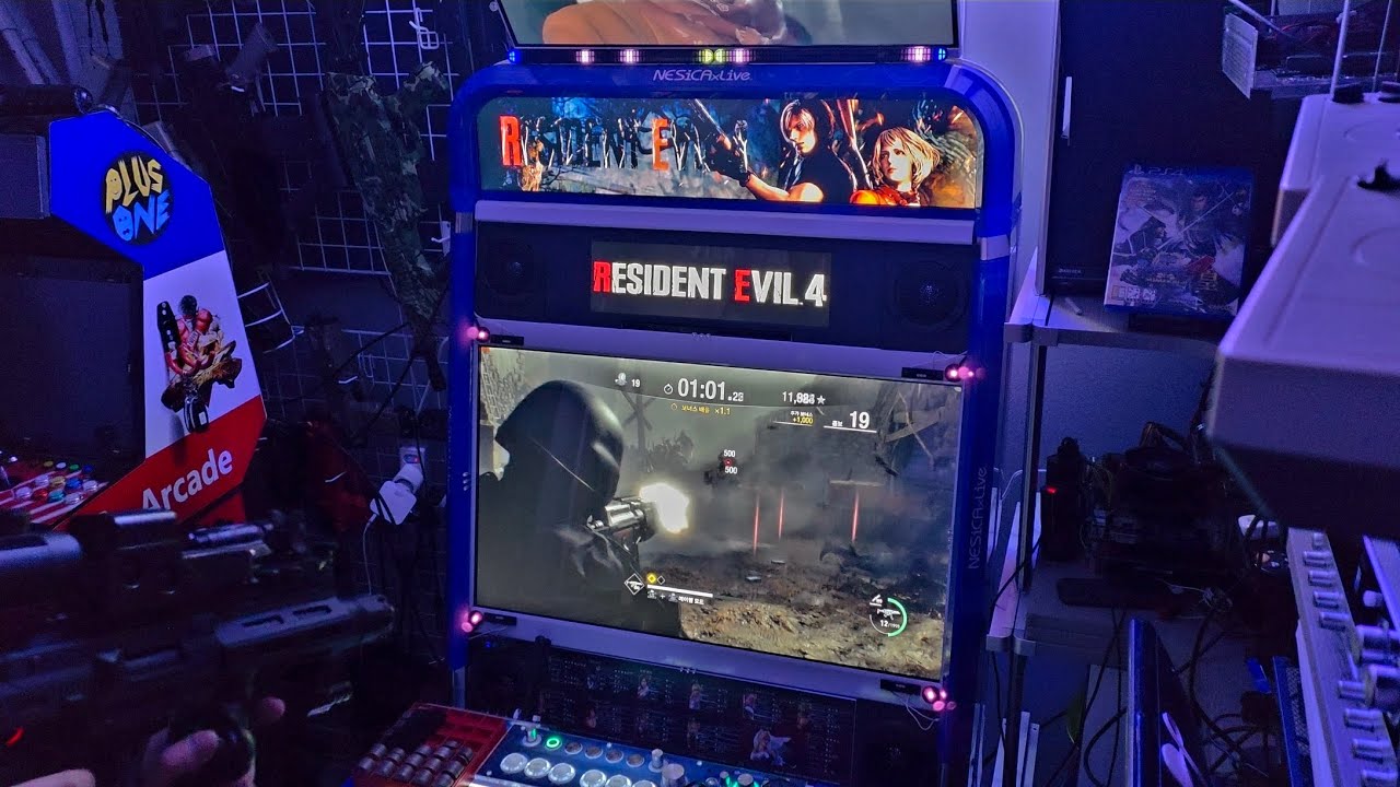 Resident Evil 4 Remake | X-GUN controller Light Gun Mode vs Motion Control Gameplay Comparison