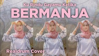 KURINDU GAYAMU KETIKA BERMANJA real drum cover