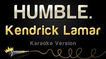 Kendrick Lamar - HUMBLE. (Karaoke Version)
