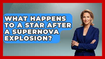 What Happens to a Star After a Supernova Explosion? - Physics Frontier