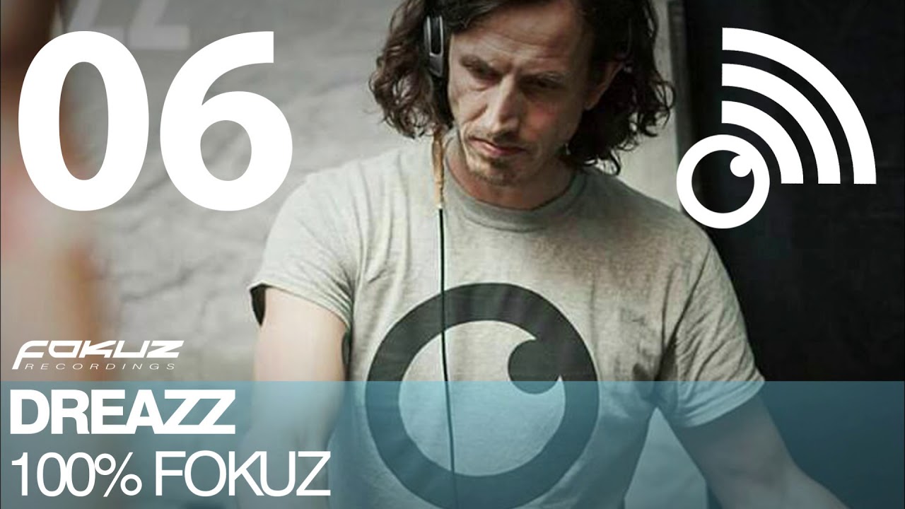 Liquid Drum & Bass Mix - 100% Fokuz Vol.6 with Dreazz [Fokuz Recordings]