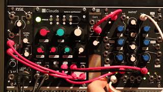 Mutable Clouds & Make noise maths risers & downfalls