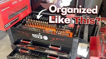 Add POP To Your Toolbox With This Socket Tray Organizer! 📹@Petecrosby87