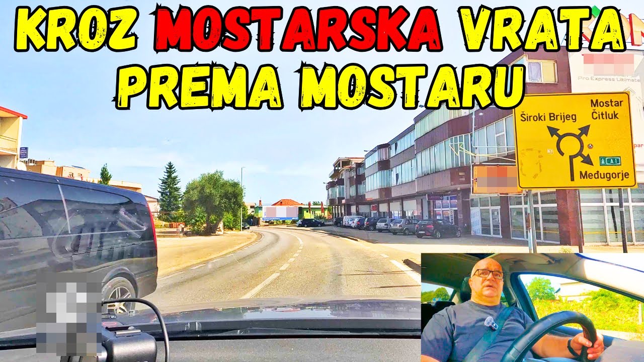 PUTUJEMO OD LJUBUŠKOG PREKO MEĐUGORJA DO MOSTARA