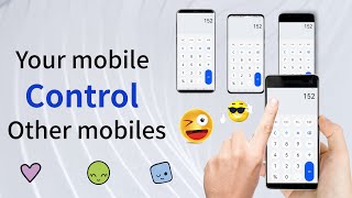 How to control other mobiles with yours？ screenshot 5