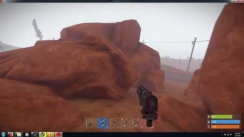 Rust Episode 1 Wipe the server Solo day one