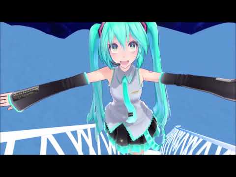 MMD Hastune Miku Let It Go