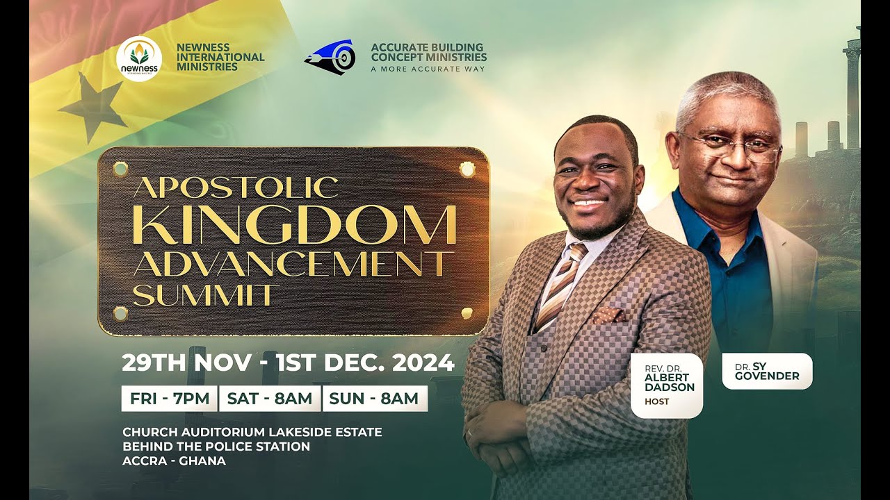 APOSTOLIC KINGDOM ADVANCEMENT SUMMIT DAY 1