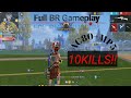 "Free Fire BR Rank Gameplay 🔥 Intense Battles & Epic Clutch Moments"