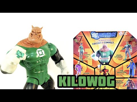 Steppenwolf Figure DC Universe Classics Steppenwolf Action Figure - Series 11 With Kilowog Build-A-Figure Piece Steppenwolf Collectible
