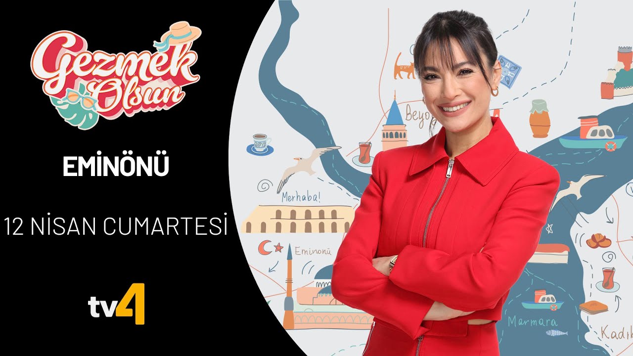 Gezmek Olsun | Yıldız Yakar | Eminönü