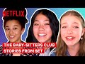 The Baby-Sitters Club: Stories from Set | Netflix Futures