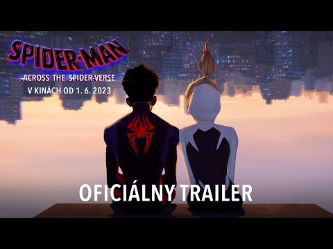 SPIDER-MAN: CEZ PARALELNÉ SVETY Oficiálny Trailer SK dabing (HD) v kinách od 1. 6. 2023