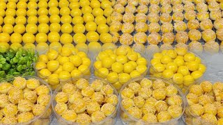 RESEP 1 KG TEPUNG JADI 7 TOPLES NASTAR ORIGINAL DAN KEJU