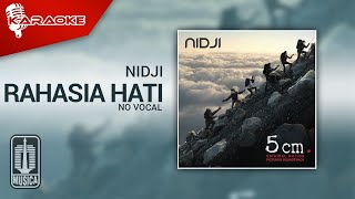 Nidji - Rahasia Hati (Official Karaoke Video) | No Vocal - Female Version