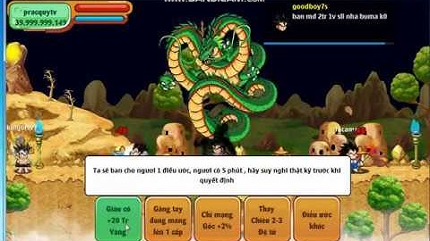 Ngọc Rồng Online | Ước 1s đổi avatar vip - PracQuyTv sv7