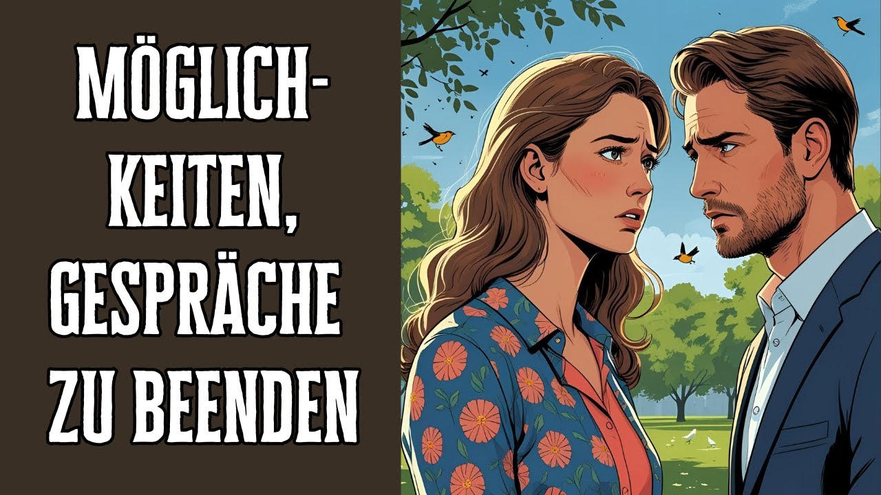 Clevere Möglichkeiten, Gespräche mit Leuten zu beenden, die deine Zeit verschwenden!