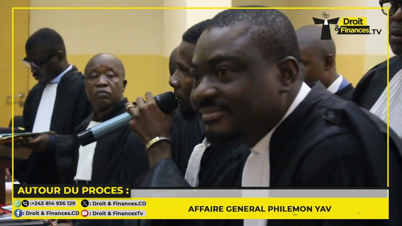 Haute Cour : Suivez le débat sur des téléphones du général Yav supposés contenir les preuves