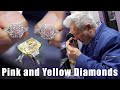 PINK AND YELLOW DIAMONDS!! Day in the Jewelry Store