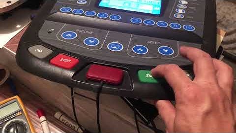 Treadmill motor controller reverse engineering