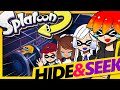 Cachecache dans splatoon 3 le retour 