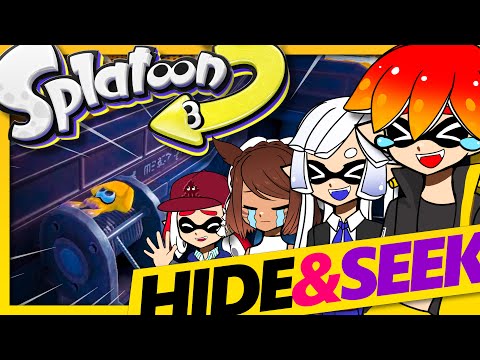 HIDE-AND-SEEK IN SPLATOON 3 (THE RETURN!)