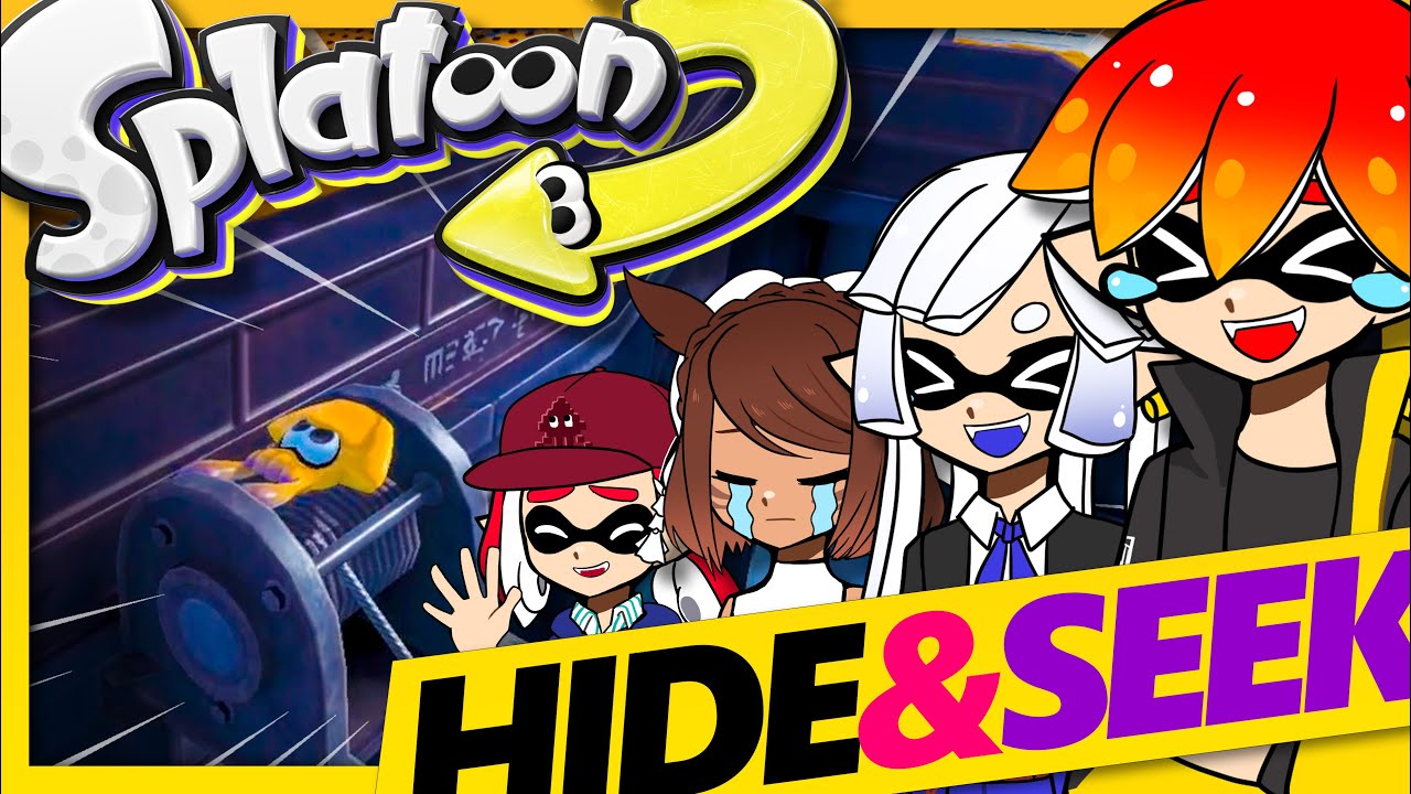CACHE-CACHE DANS SPLATOON 3 (LE RETOUR !)
