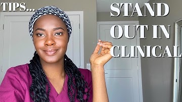 NURSING SCHOOL CLINICAL| HOW TO STAND OUT| BEING PROACTIVE