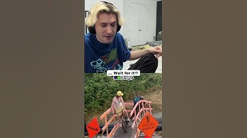 Would you do it though? #xQc #funny #clips #dumb #stupid