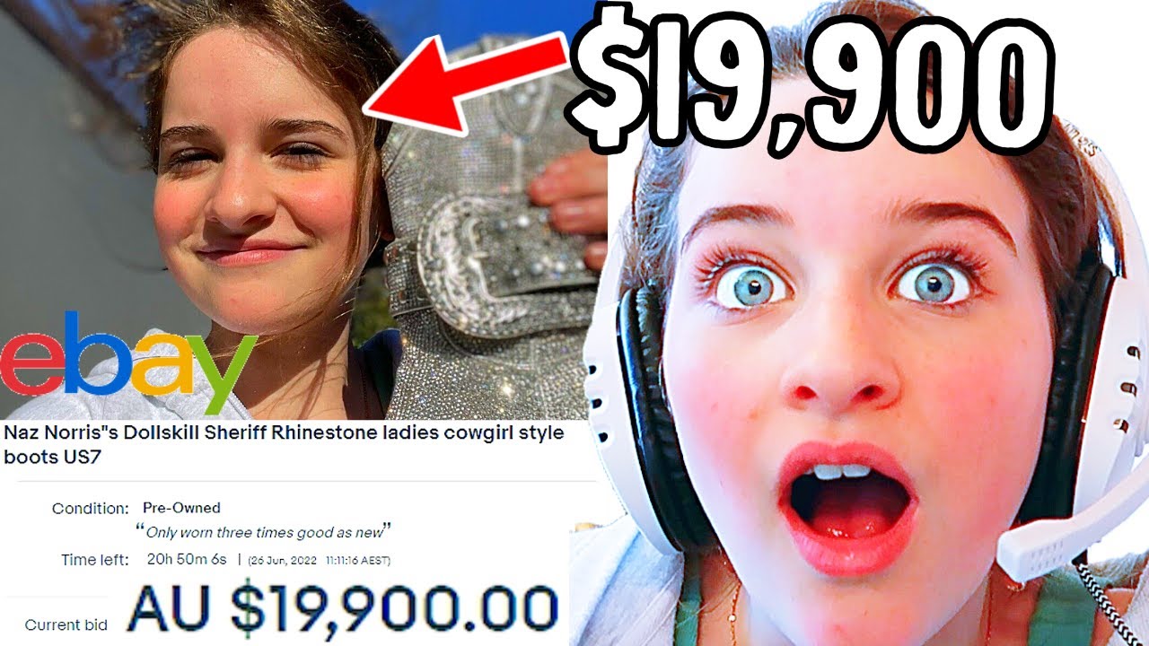 ⁣I SOLD MY SHOES FOR $19,900 ON eBAY