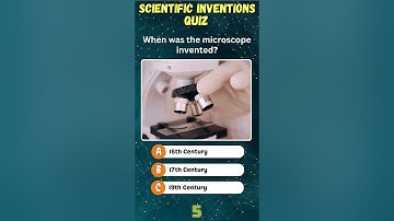 Science Inventions Quiz |5| #Shorts #quiz #science