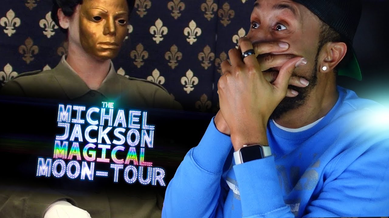 "Michael Jackson" EXCLUSIVE Interview - The Michael Jackson Magical Moon-Tour Movie Reaction