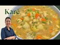 Como preparo KARÊ com curry em pó | CURRY JAPONÊS