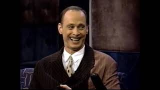 John Waters on Late Night April 11, 1997