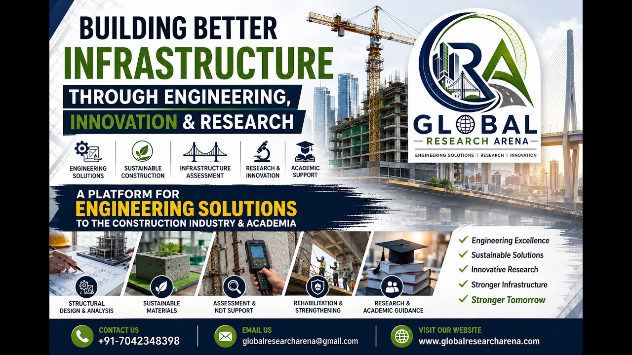 Global Research Arena (ग्लोबल रिसर्च एरिना) - Engineering Solutions I Research I Innovation
