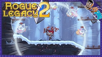 Heavy Weapons Scar Challenge! - Rogue Legacy 2 Let