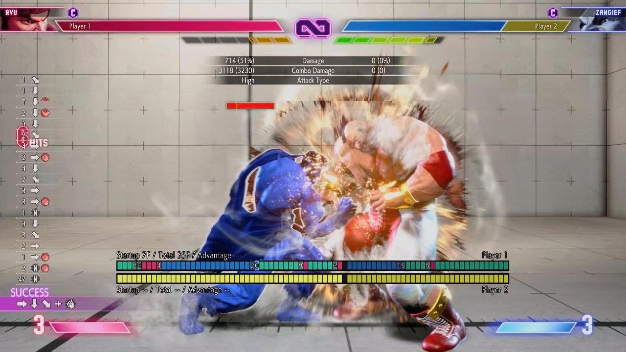 Sf6 Ryu Flowchart SF6 trying Ryu - YouTube