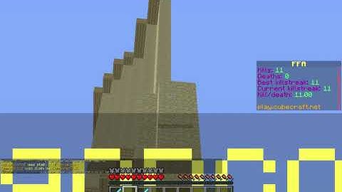 CubeCraft bug abuser: CreeperMagnet_