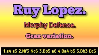 My Chess Game Collection #92. Ruy López Opening: Morphy Defense, Caro, Graz  Variation — Steemit