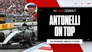 'Antonelli can win this Drivers' Championship': Hauraney on title impact of 4th straight win