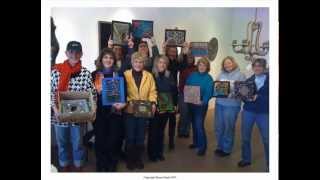 Introduction to Sharra Frank's Online Mosaic Class