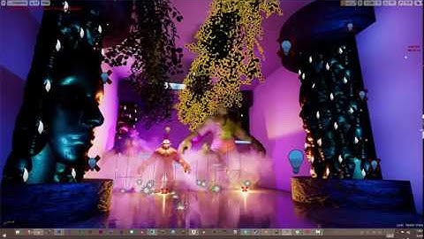 Unreal Engine Environment work in progress