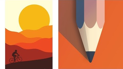 landscape Drawing Tutorial Autodesk Sketchbook Mobile Easy | Autodesk Sketchbook landscape | Art |