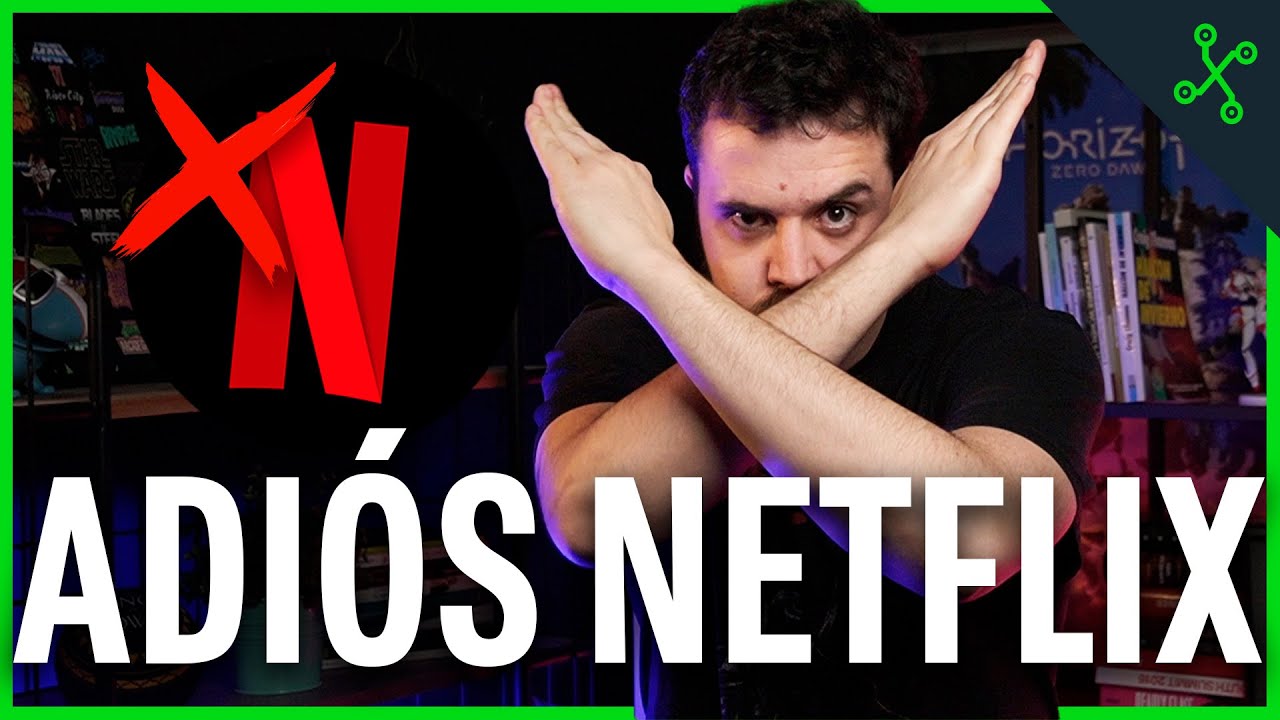 Cómo cancelar Netflix - Borrar cuenta y dar de baja la suscripción