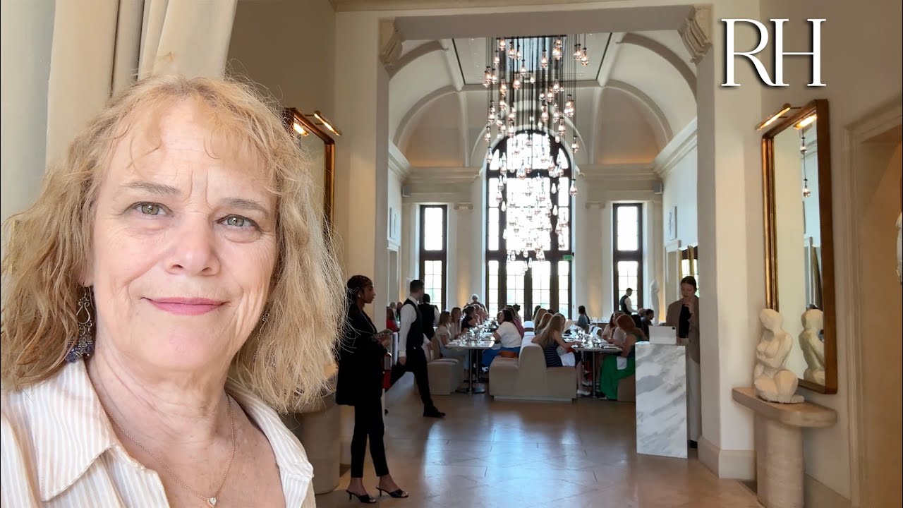 The Dining Room at RH Indianapolis (RH Restaurants) YouTube